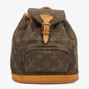 Louis Vuitton Montsouris Vintage PM Monogram Canvas Backpack
