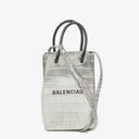 Balenciaga Shopping Phone Holder Bag