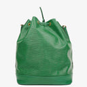 Louis Vuitton Noe Grande GM Green Epi Leather Shoulder Bag