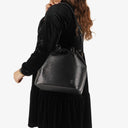 Louis Vuitton Petit Noe Black EPI Leather Shoulder Bag