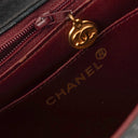 Chanel Classic Kelly Vintage Black Quilted Lambskin With 24K Gold-Plated Hardware