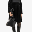 Louis Vuitton Petit Noe Black EPI Leather Shoulder Bag