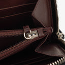 Chanel Black Caviar Quilted Large Gusset Zip Around Wallet