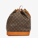 Louis Vuitton Noe Grande GM Monogram Canvas Shoulder Bag