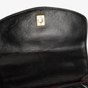 Chanel Classic Kelly Vintage Black Quilted Lambskin With 24K Gold-Plated Hardware