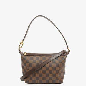 Louis Vuitton Damier Ebene Illovo PM Shoulder Bag