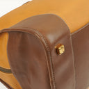 Loewe Amazona Leather Travel Handle Bag