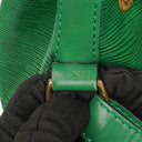 Louis Vuitton Noe Grande GM Green Epi Leather Shoulder Bag
