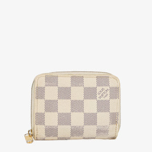 Louis Vuitton Damier Azur Zippy Coin Purse