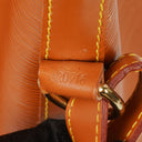 Louis Vuitton Petit Noe Cognac EPI Leather Shoulder Bag