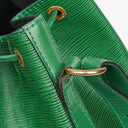 Louis Vuitton Noe Grande GM Green Epi Leather Shoulder Bag