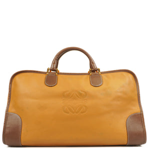 Loewe Amazona Leather Travel Handle Bag