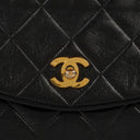 Chanel Classic Kelly Vintage Black Quilted Lambskin With 24K Gold-Plated Hardware