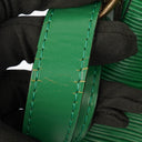 Louis Vuitton Noe Grande GM Green Epi Leather Shoulder Bag