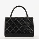 Chanel Classic Kelly Vintage Black Quilted Lambskin With 24K Gold-Plated Hardware