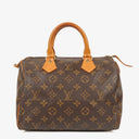 Louis Vuitton Speedy 25 Monogram Canvas Bag