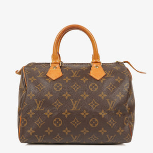 Louis Vuitton Speedy 25 Monogram Canvas Bag