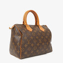 Louis Vuitton Speedy 25 Monogram Canvas Bag