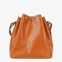 Louis Vuitton Petit Noe Cognac EPI Leather Shoulder Bag