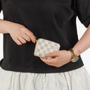 Louis Vuitton Damier Azur Zippy Coin Purse