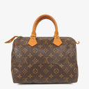 Louis Vuitton Speedy 25 Monogram Canvas Bag