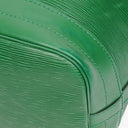 Louis Vuitton Noe Grande GM Green Epi Leather Shoulder Bag