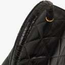Chanel Classic Kelly Vintage Black Quilted Lambskin With 24K Gold-Plated Hardware