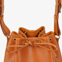Louis Vuitton Petit Noe Cognac EPI Leather Shoulder Bag