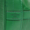 Louis Vuitton Noe Grande GM Green Epi Leather Shoulder Bag