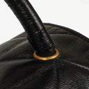 Chanel Classic Kelly Vintage Black Quilted Lambskin With 24K Gold-Plated Hardware