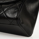 Chanel Classic Kelly Vintage Black Quilted Lambskin With 24K Gold-Plated Hardware