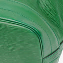 Louis Vuitton Noe Grande GM Green Epi Leather Shoulder Bag