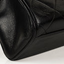 Chanel Classic Kelly Vintage Black Quilted Lambskin With 24K Gold-Plated Hardware