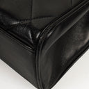 Chanel Classic Kelly Vintage Black Quilted Lambskin With 24K Gold-Plated Hardware