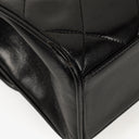 Chanel Classic Kelly Vintage Black Quilted Lambskin With 24K Gold-Plated Hardware