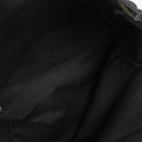 Hermes Herbag Noir Canvas Vache Hunter MM 2 In 1 Bag