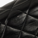 Chanel Classic Kelly Vintage Black Quilted Lambskin With 24K Gold-Plated Hardware
