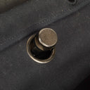 Hermes Herbag Noir Canvas Vache Hunter MM 2 In 1 Bag