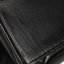 Chanel Classic Kelly Vintage Black Quilted Lambskin With 24K Gold-Plated Hardware