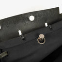Hermes Herbag Noir Canvas Vache Hunter MM 2 In 1 Bag