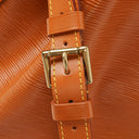 Louis Vuitton Petit Noe Cognac EPI Leather Shoulder Bag