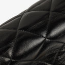 Chanel Classic Kelly Vintage Black Quilted Lambskin With 24K Gold-Plated Hardware