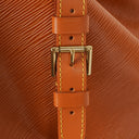 Louis Vuitton Petit Noe Cognac EPI Leather Shoulder Bag