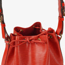 Louis Vuitton Noe Grande Red EPI Leather Shoulder Bag