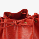 Louis Vuitton Noe Grande Red EPI Leather Shoulder Bag