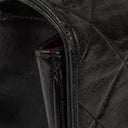 Chanel Classic Kelly Vintage Black Quilted Lambskin With 24K Gold-Plated Hardware