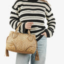 Gucci Guccissima Tribeca Tassel Tote Bag