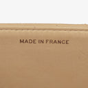 Chanel Jumbo CC Classic Single Flap Maxi Logo Bag Beige Quilted Lambskin 24K Gold-Plated Hardware