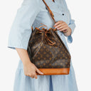 Louis Vuitton Noe Grande GM Monogram Canvas Shoulder Bag