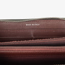 Chanel Large Gusset Zip Around Black Caviar Quilted Wallet